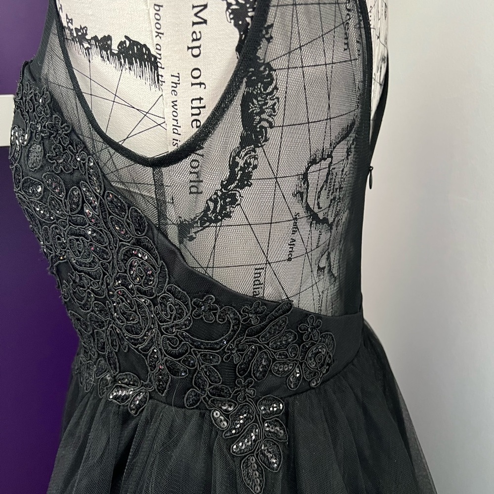 Ever Pretty Tulle Sleeveless Bridesmaid Prom Gown NWT - Picture 7 of 14